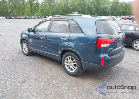 2014 Kia Sorento Lx из США, поврежденный, VIN 5XYKTCA66EG449205